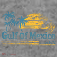 Gulf Of Mexico Toddler Hoodie thumb 2