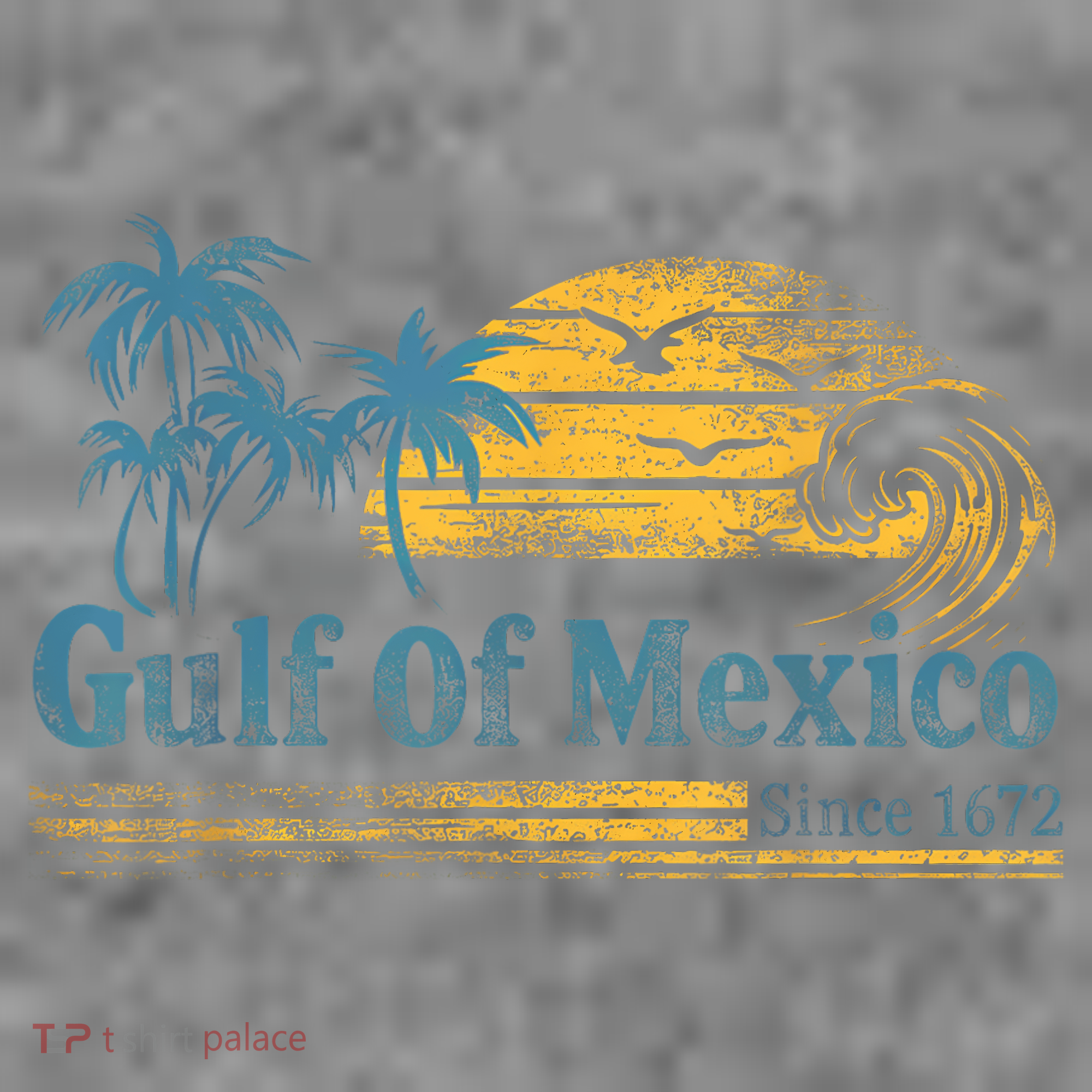 Gulf Of Mexico Toddler Hoodie