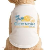 Gulf Of Mexico Doggie Tank thumb 0