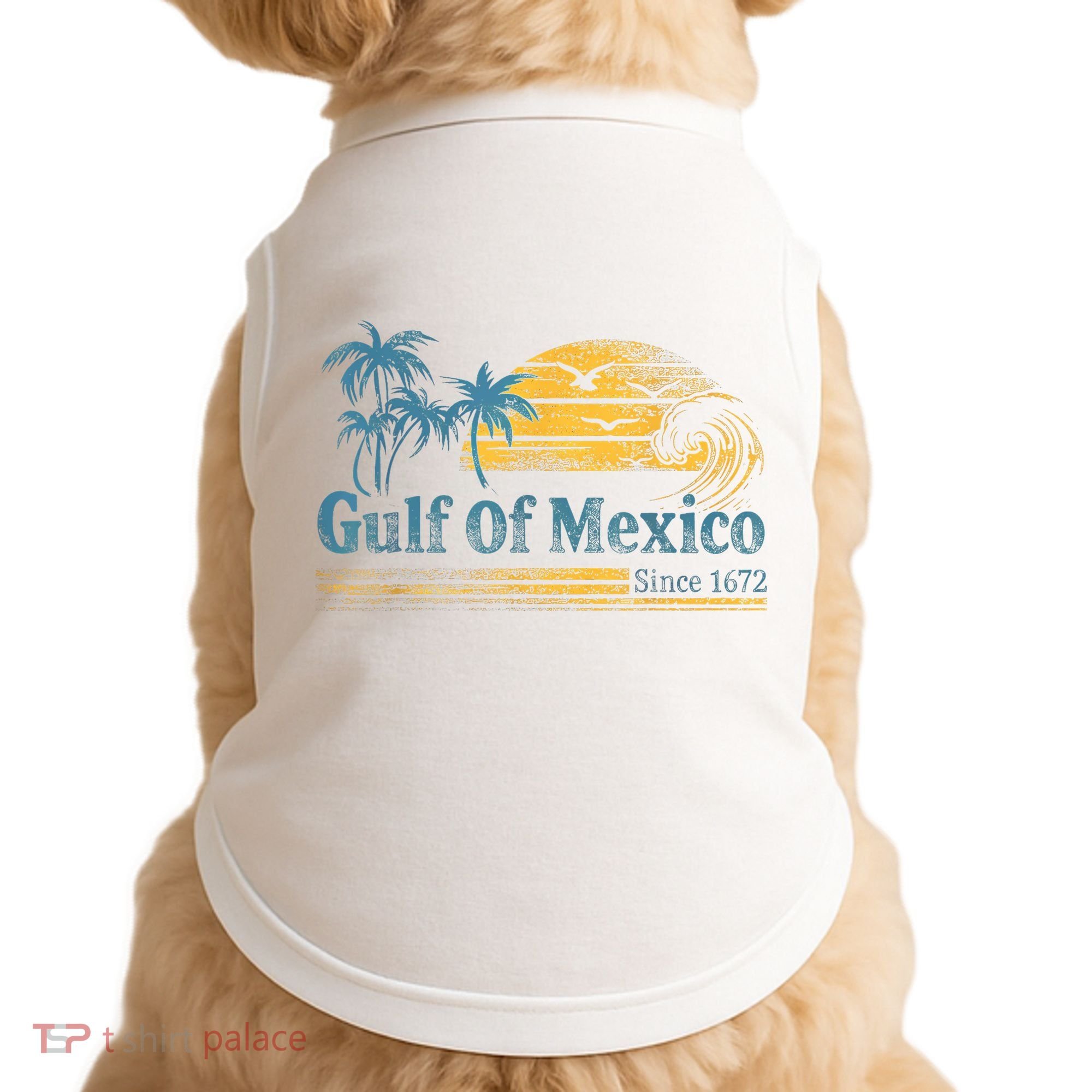 Gulf Of Mexico Doggie Tank