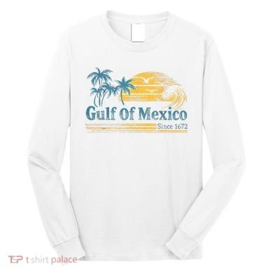 Gulf Of Mexico Long Sleeve Shirt
