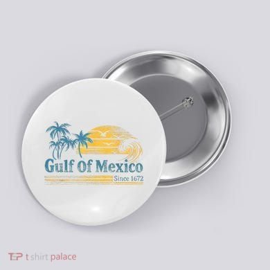 Gulf Of Mexico Button