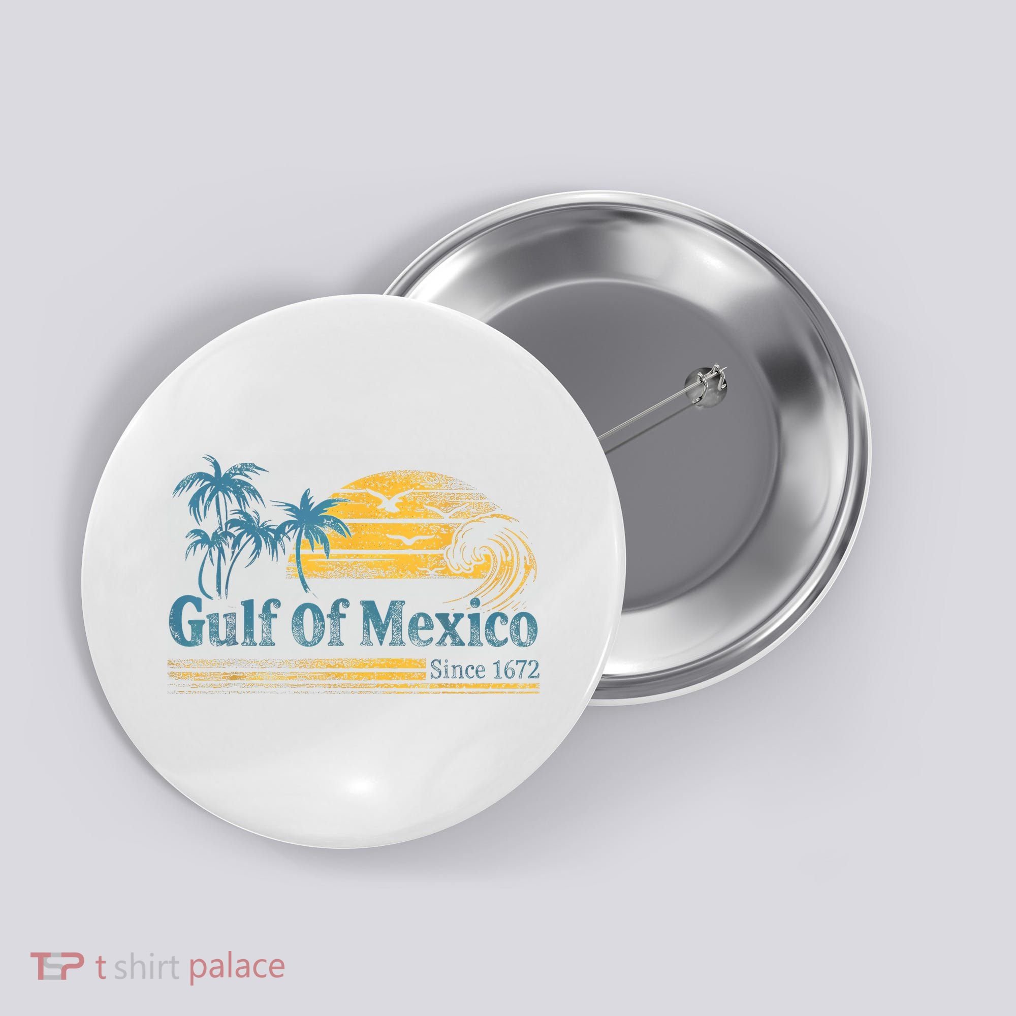 Gulf Of Mexico Button