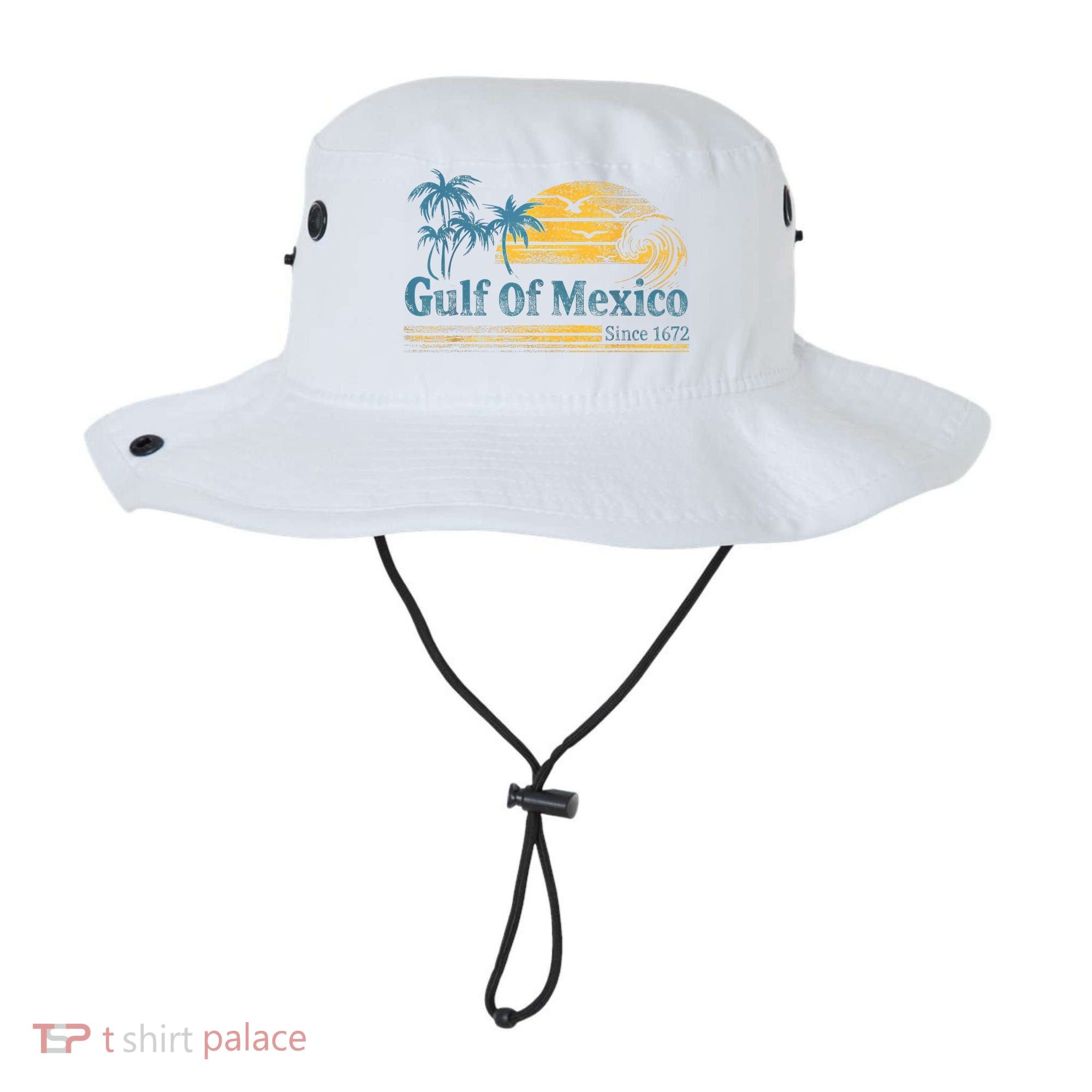 Gulf Of Mexico Bucket Hat