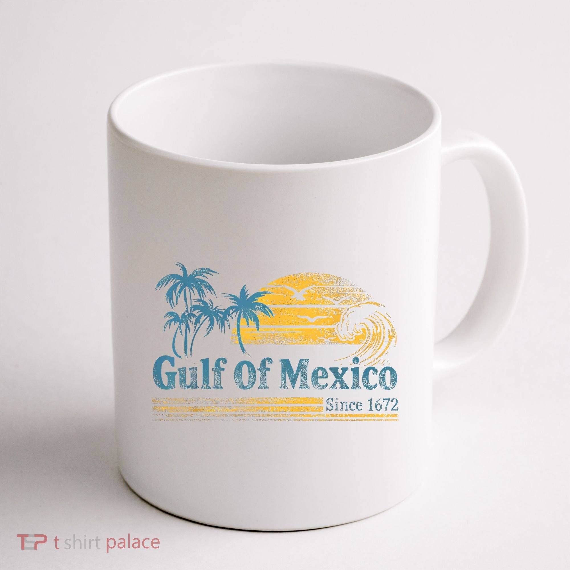 Gulf Of Mexico Coffee Mug