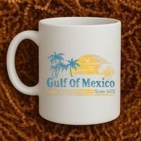 Gulf Of Mexico Coffee Mug thumb 2
