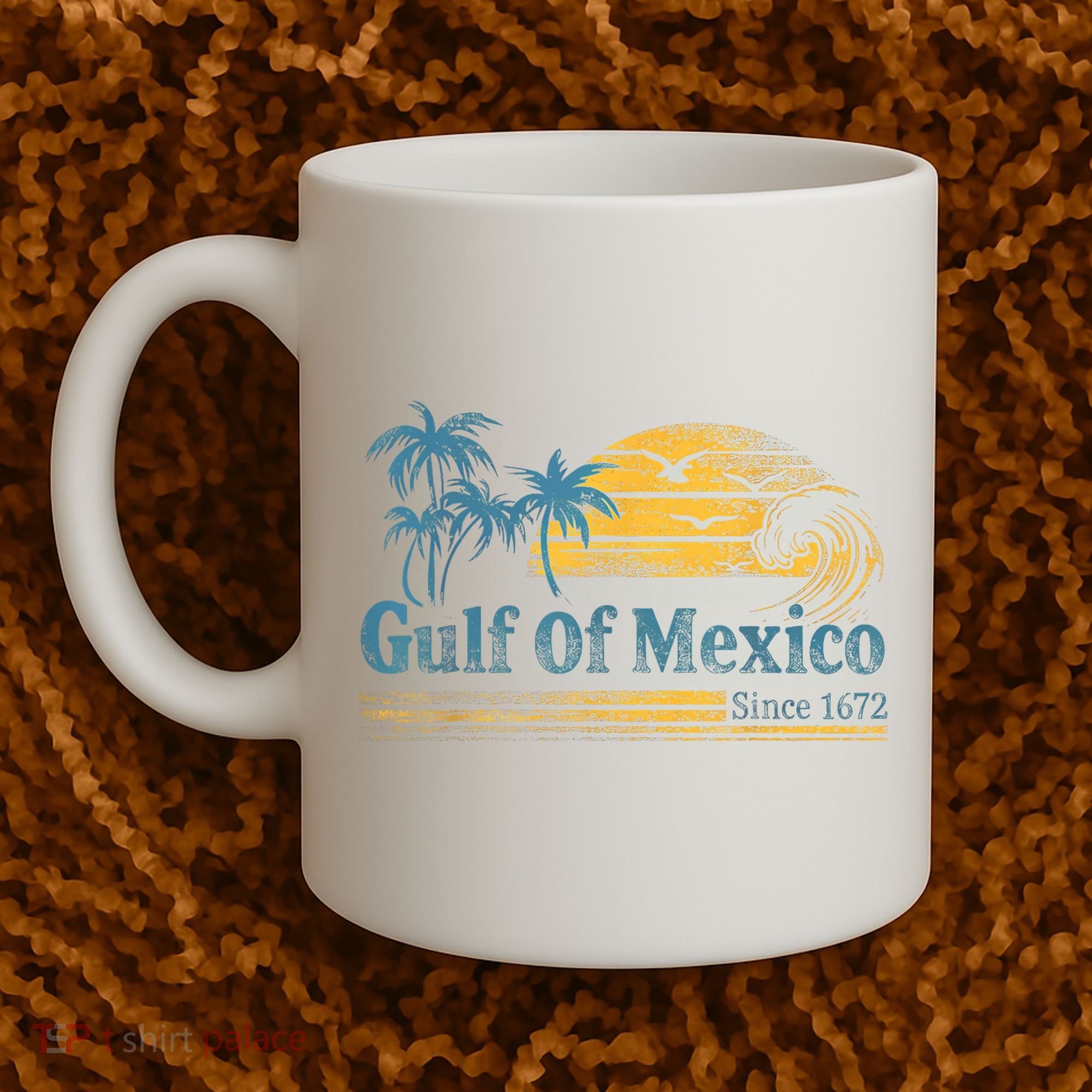 Gulf Of Mexico Coffee Mug