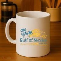 Gulf Of Mexico Coffee Mug thumb 4