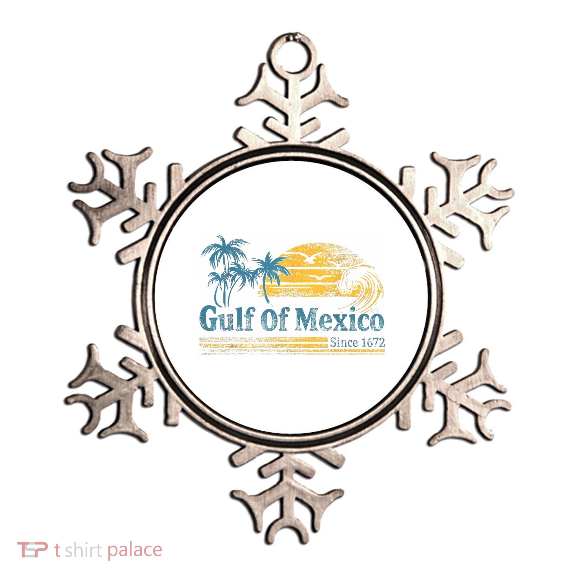 Gulf Of Mexico Ornament