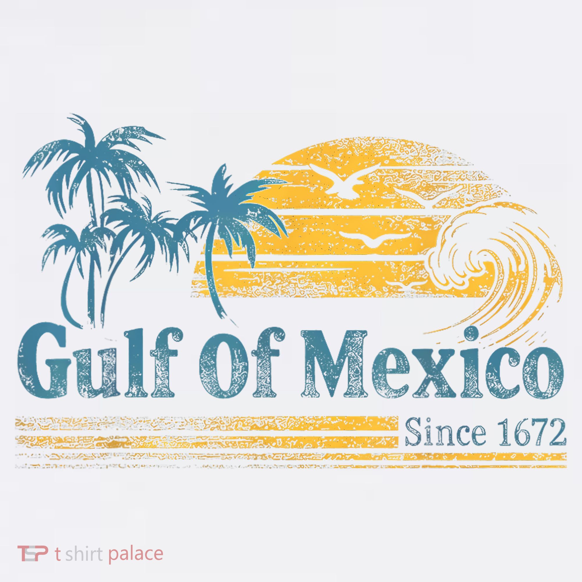 Gulf Of Mexico Ornament