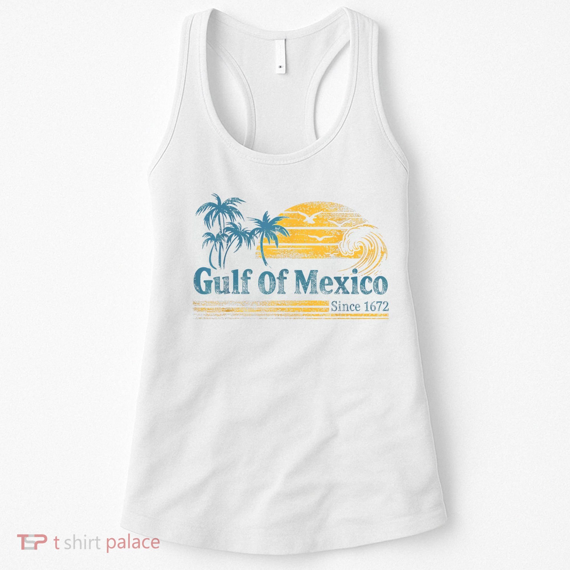 Gulf Of Mexico Women's Tank Top