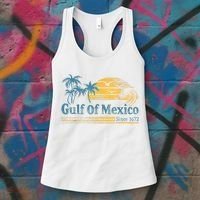 Gulf Of Mexico Women's Tank Top thumb 3