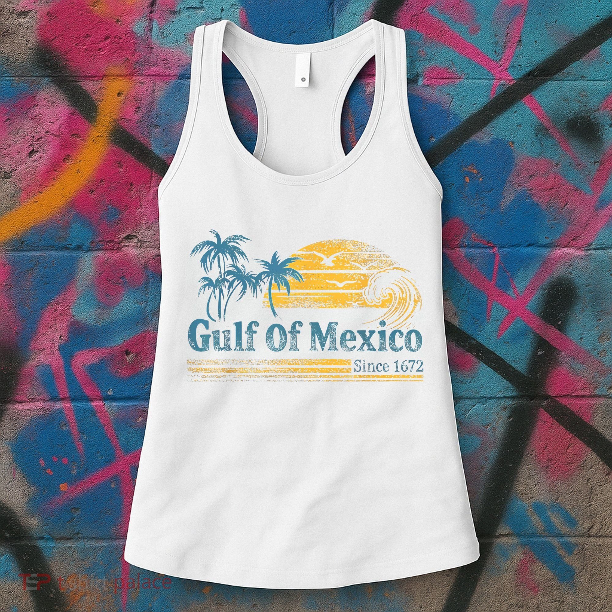Gulf Of Mexico Women's Tank Top