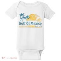 Gulf Of Mexico Baby Bodysuit thumb 0