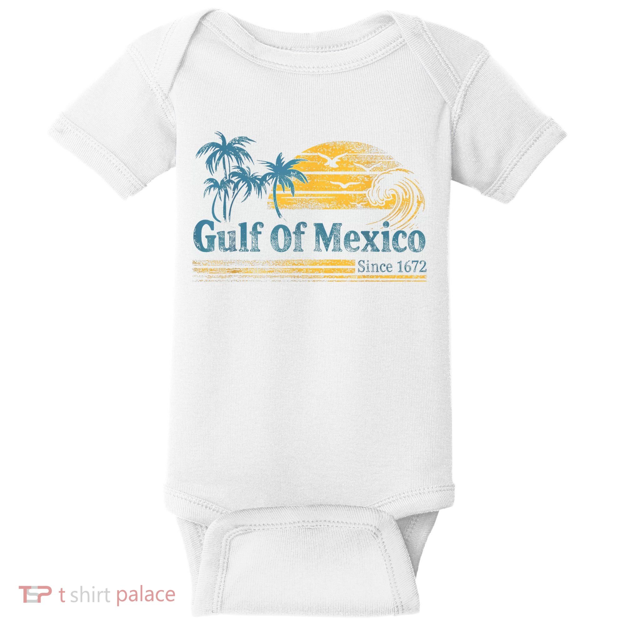 Gulf Of Mexico Baby Bodysuit