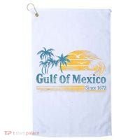 Gulf Of Mexico Golf Towel thumb 0