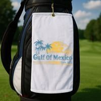 Gulf Of Mexico Golf Towel thumb 2