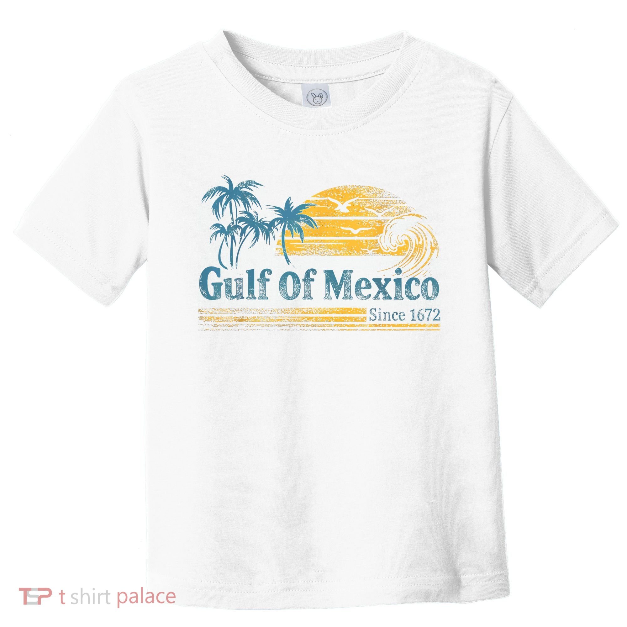 Gulf Of Mexico Toddler T-Shirt