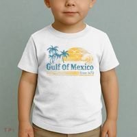 Gulf Of Mexico Toddler T-Shirt thumb 2