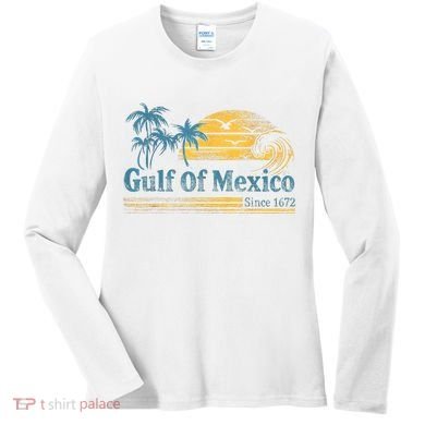 Gulf Of Mexico Women's Long Sleeve Shirt