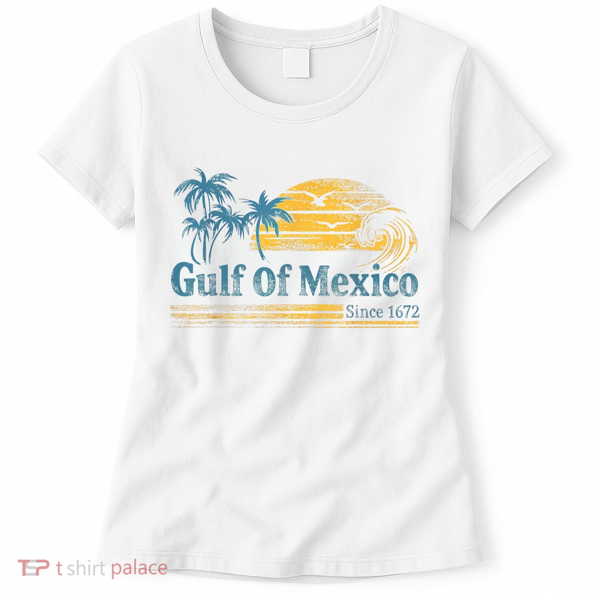Gulf Of Mexico Women's T-Shirt