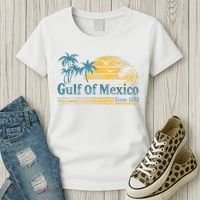 Gulf Of Mexico Women's T-Shirt thumb 3