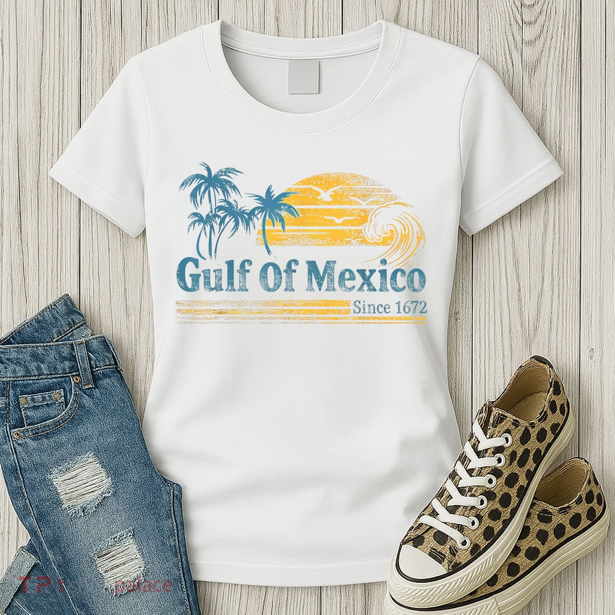 Gulf Of Mexico Women's T-Shirt