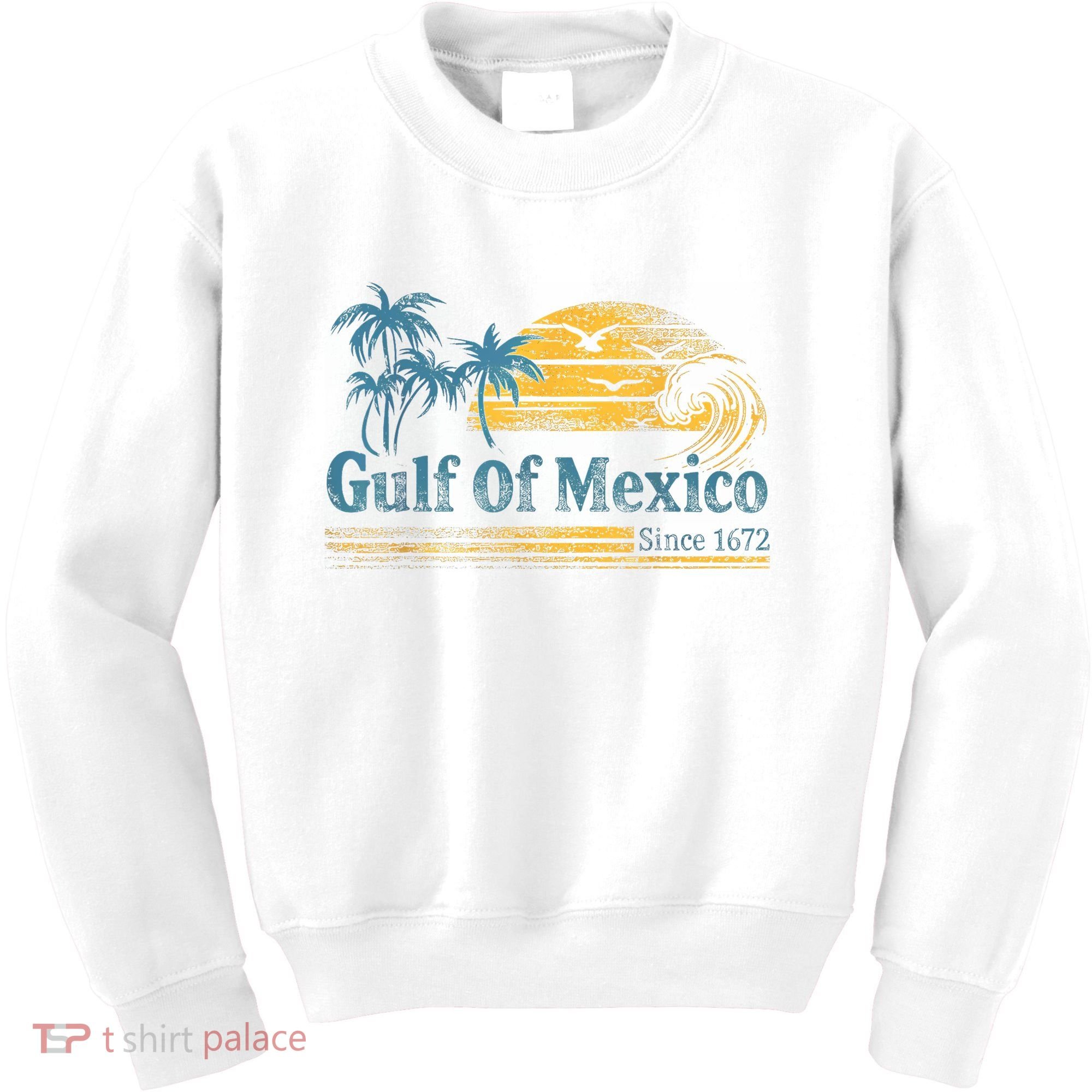 Gulf Of Mexico Kids Sweatshirt