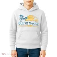 Gulf Of Mexico Kids Hoodie thumb 4