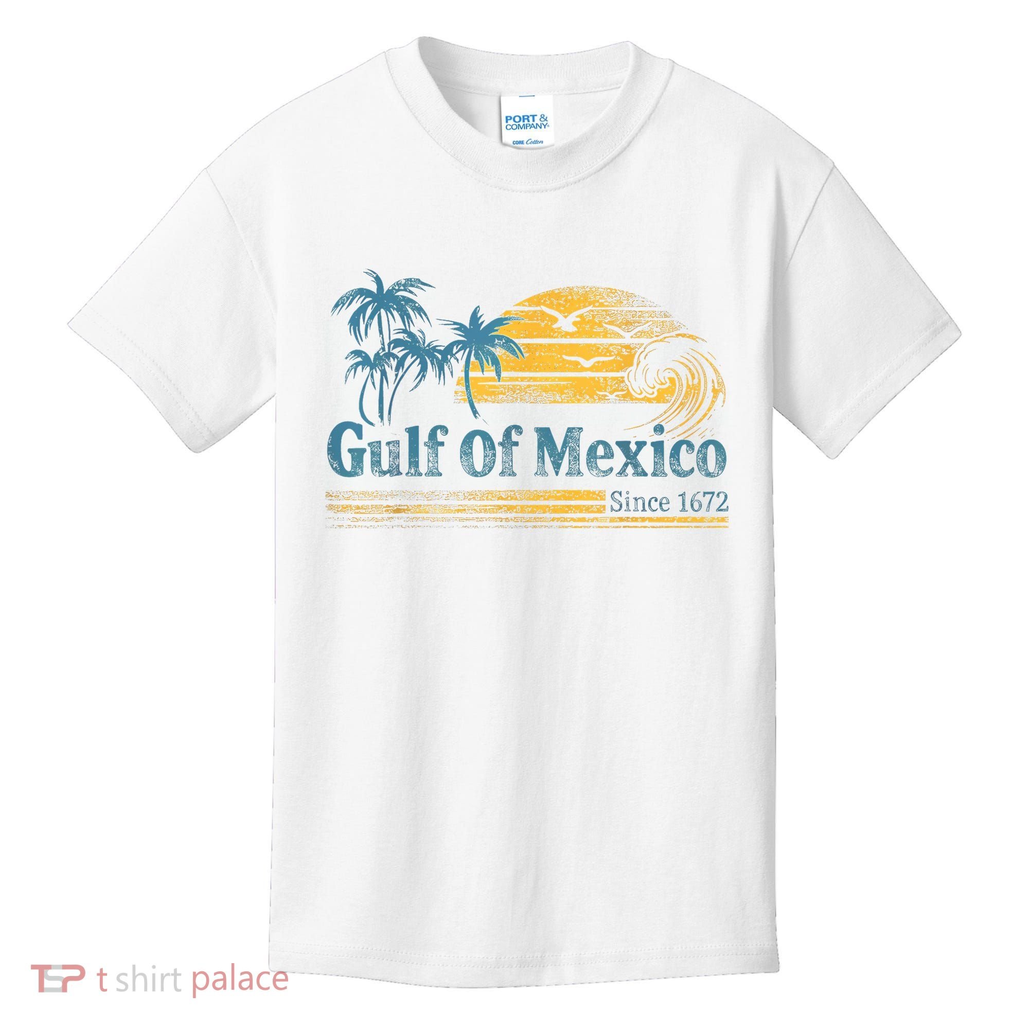 Gulf Of Mexico Kids T-Shirt