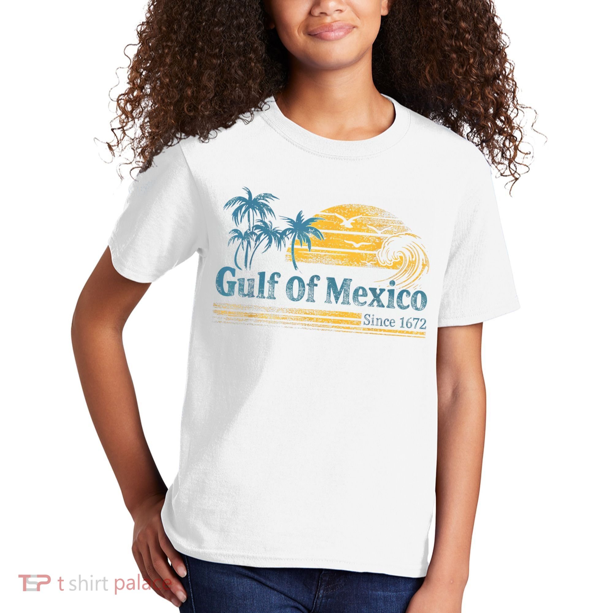 Gulf Of Mexico Kids T-Shirt