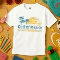 Gulf Of Mexico Kids T-Shirt thumb 3