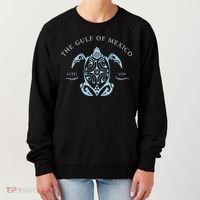 Gulf Of Mexico Turtle Women's Sweatshirt thumb 0