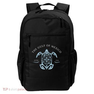 Gulf Of Mexico Turtle Backpack