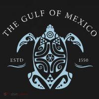 Gulf Of Mexico Turtle Backpack thumb 2