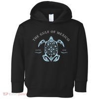 Gulf Of Mexico Turtle Toddler Hoodie thumb 0