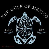 Gulf Of Mexico Turtle Toddler Hoodie thumb 2