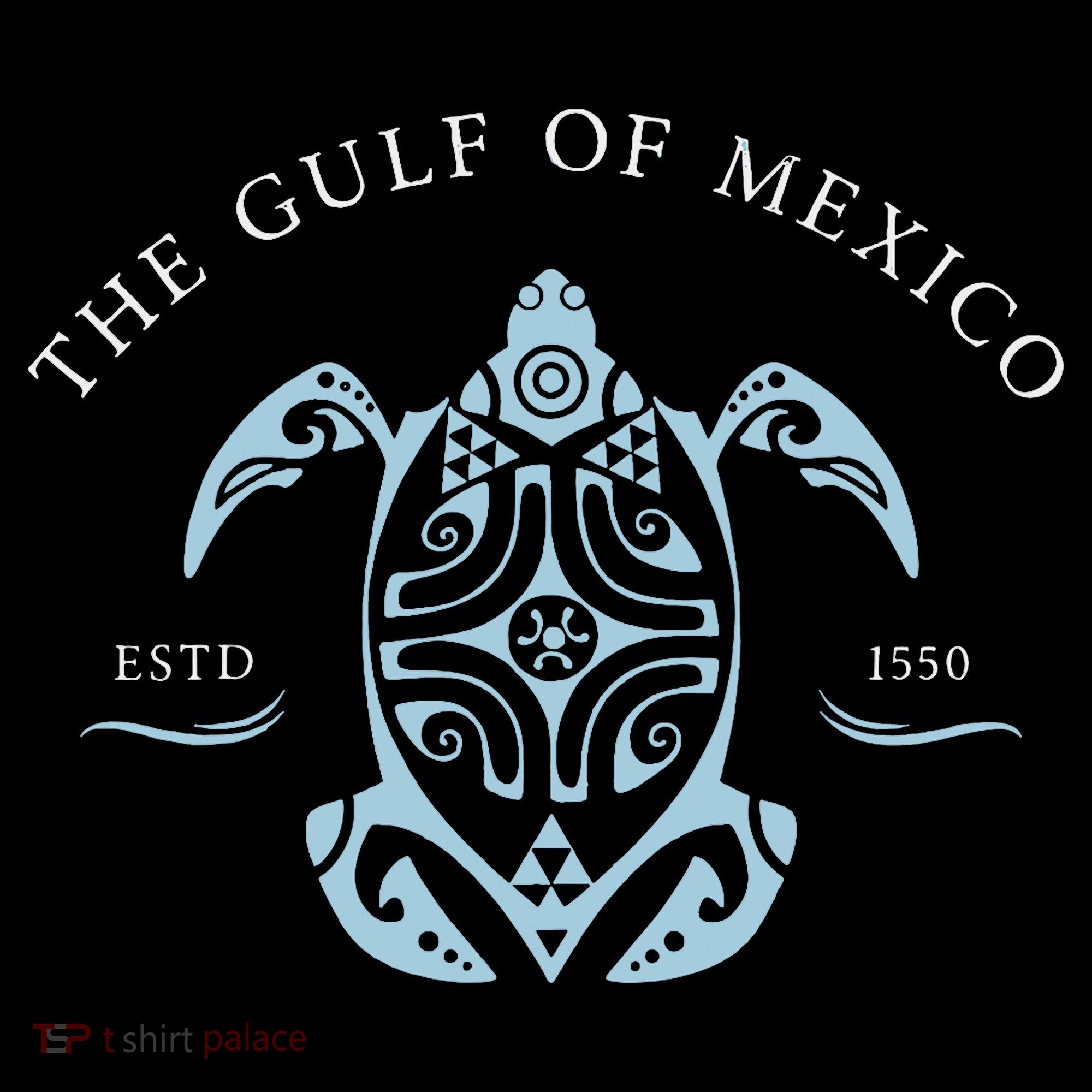 Gulf Of Mexico Turtle Toddler Hoodie
