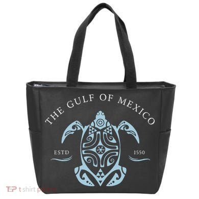 Gulf Of Mexico Turtle Tote Bag