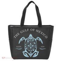 Gulf Of Mexico Turtle Tote Bag thumb 0