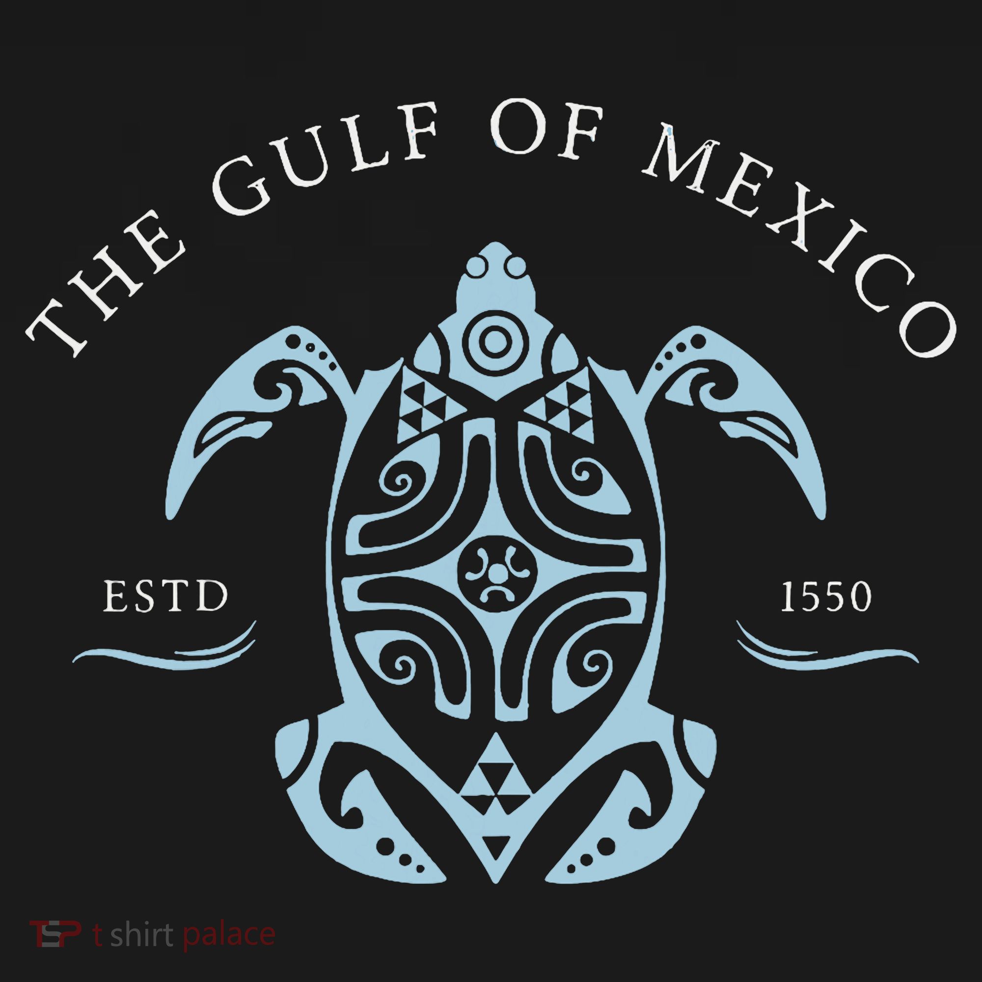 Gulf Of Mexico Turtle Tote Bag