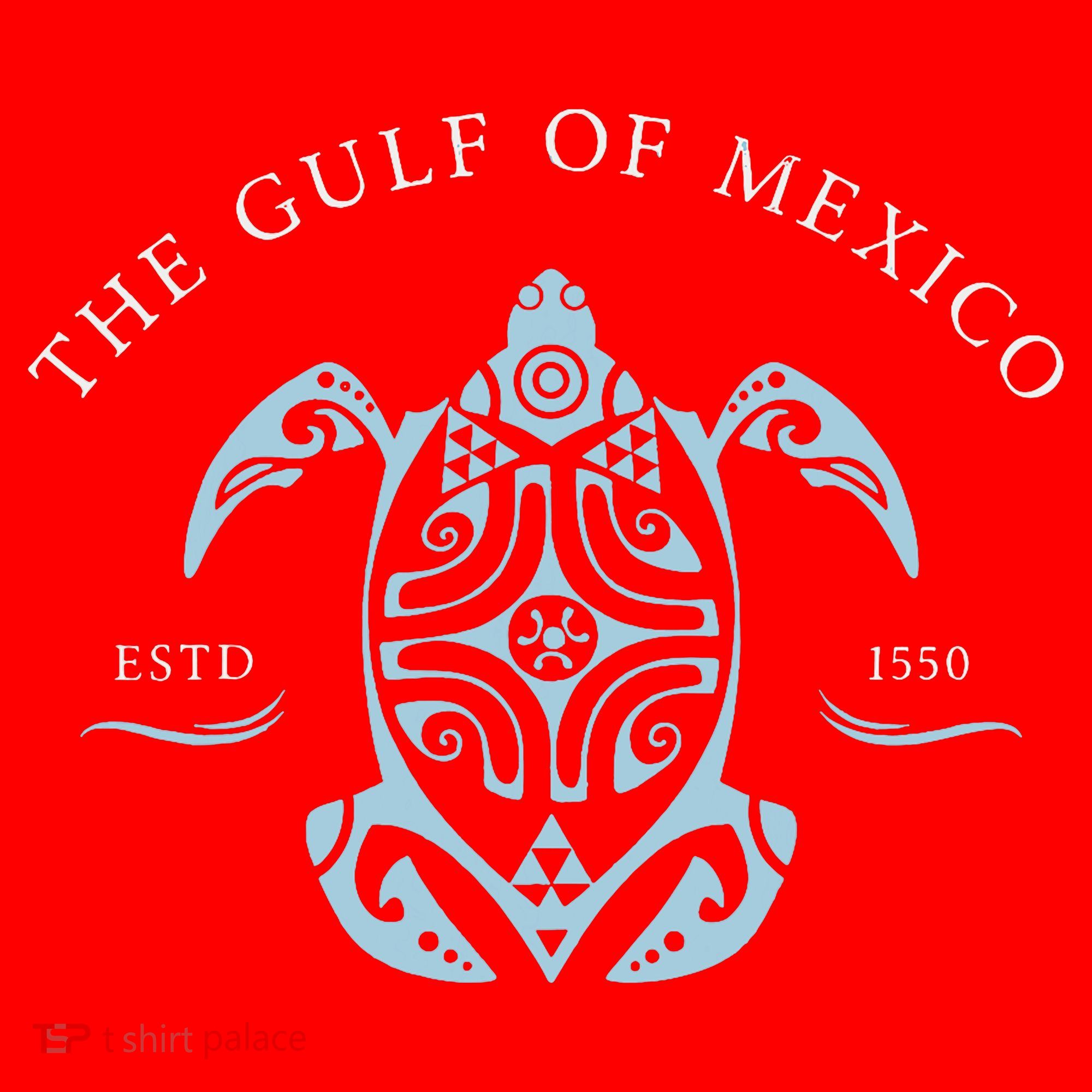 Gulf Of Mexico Turtle Santa Hat