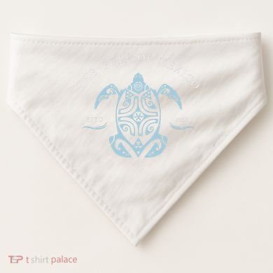 Gulf Of Mexico Turtle USA-Made Doggie Bandana