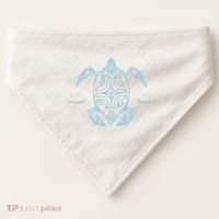 Gulf Of Mexico Turtle USA-Made Doggie Bandana thumb 0