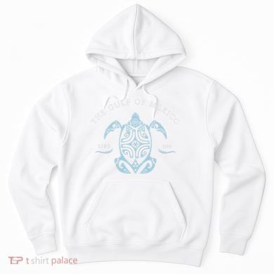 Gulf Of Mexico Turtle Hoodie