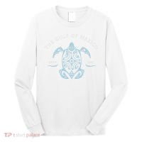 Gulf Of Mexico Turtle Long Sleeve Shirt thumb 0