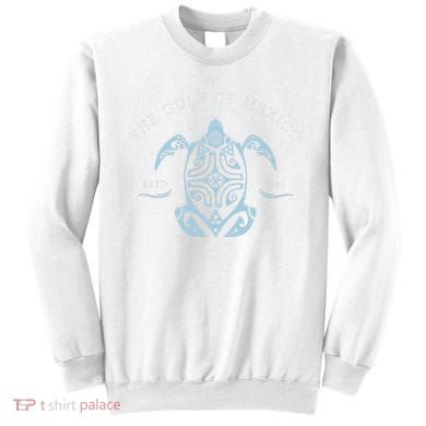 Gulf Of Mexico Turtle Sweatshirt