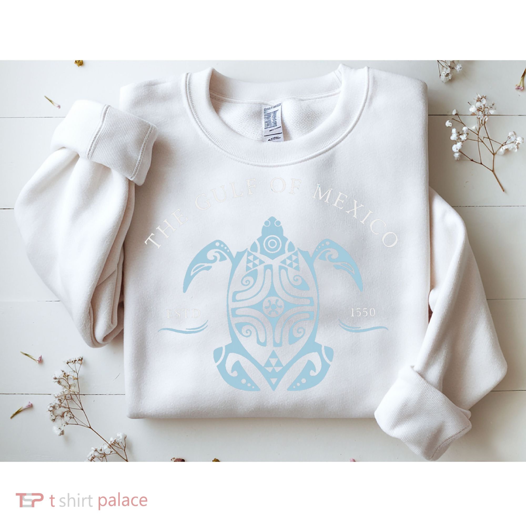 Gulf Of Mexico Turtle Sweatshirt