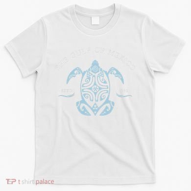 Gulf Of Mexico Turtle T-Shirt
