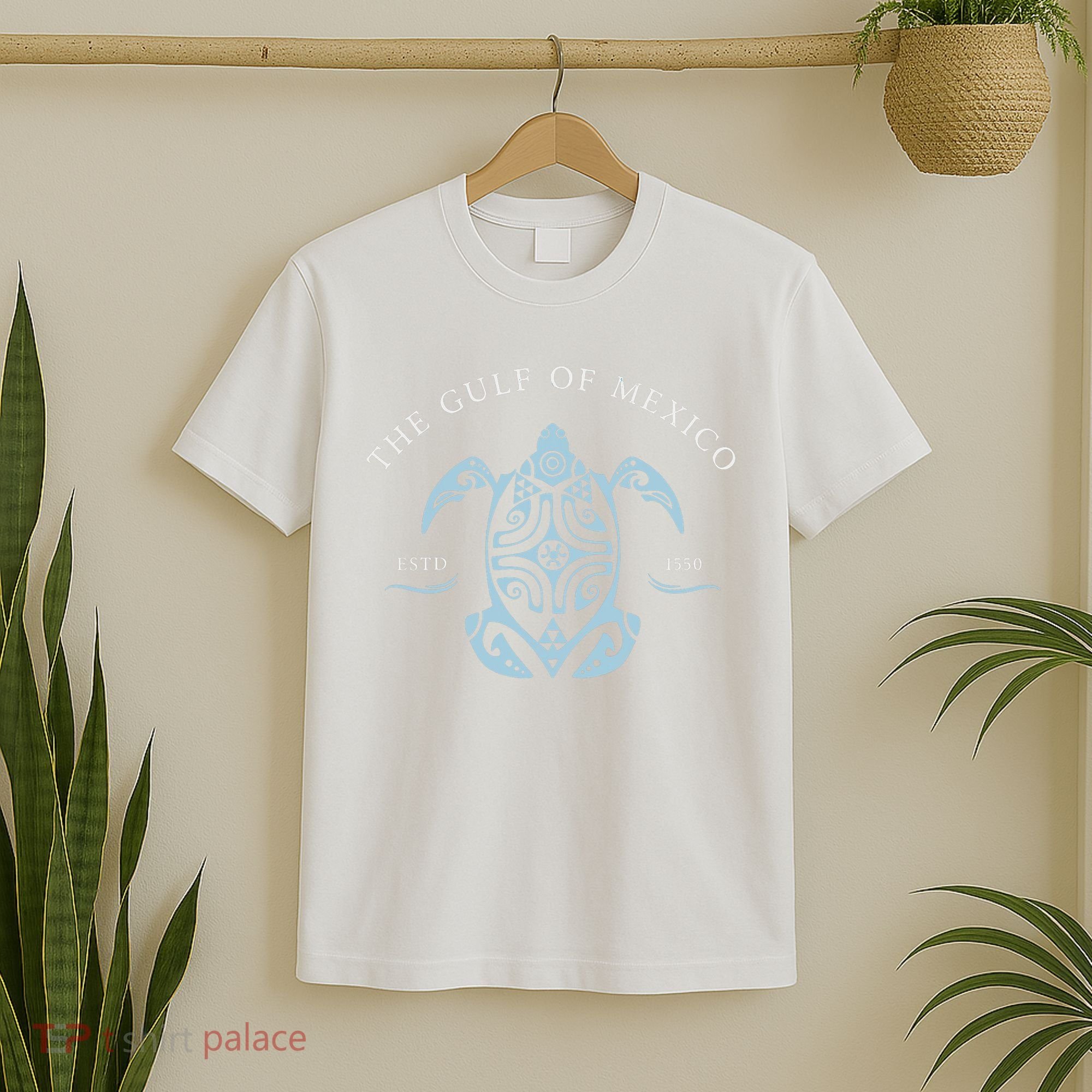 Gulf Of Mexico Turtle T-Shirt
